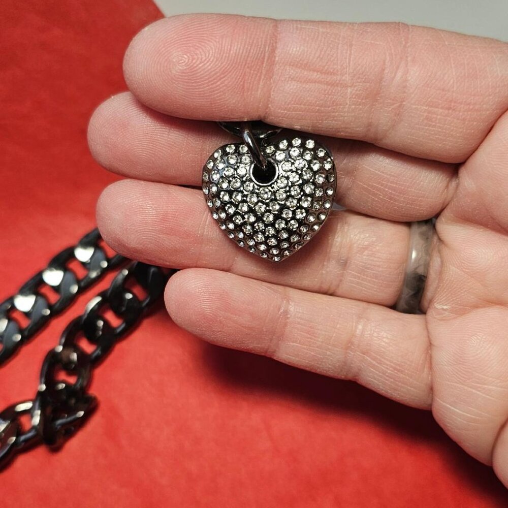 Toggle heart necklace - Picture 2 of 2